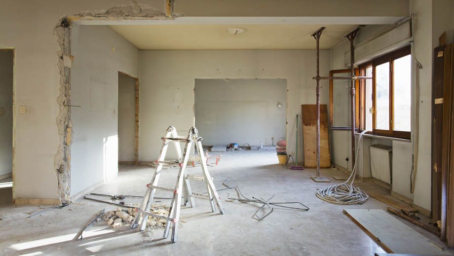 sanierungsbedürftige wohnung