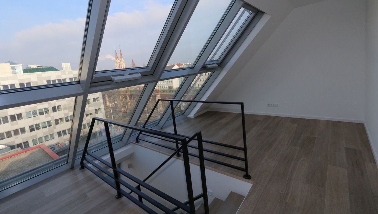 wohnung die grade saniert wird